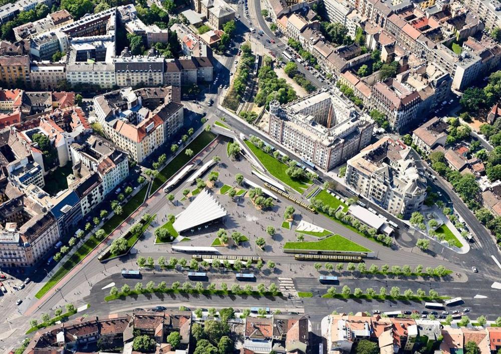 Krisztina Apartments Budapest Luaran gambar
