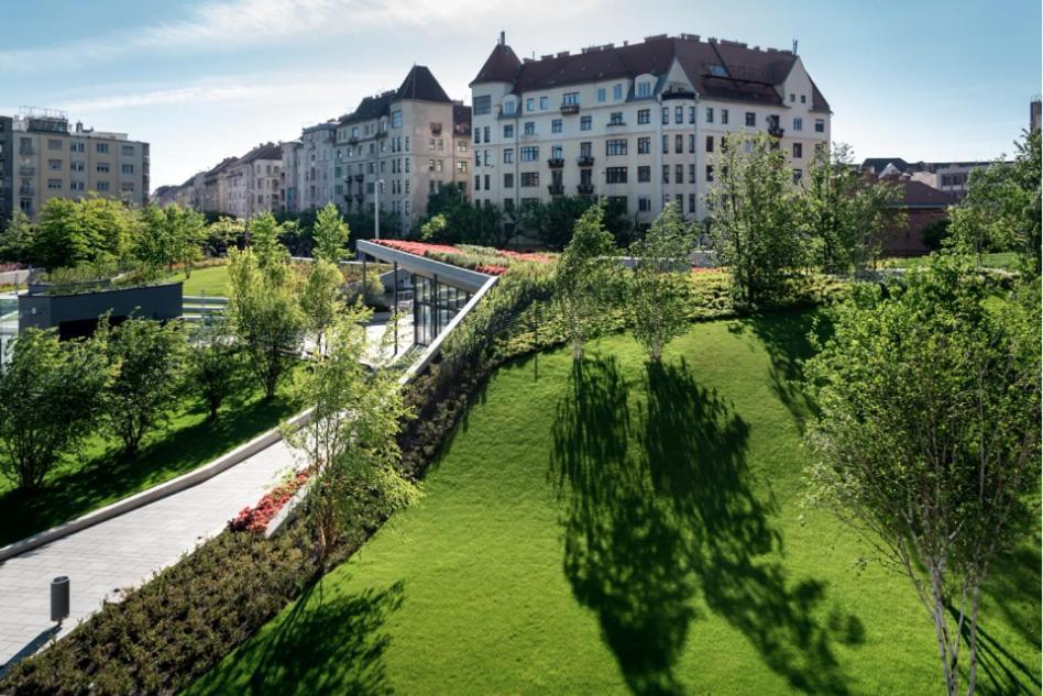 Krisztina Apartments Budapest Luaran gambar